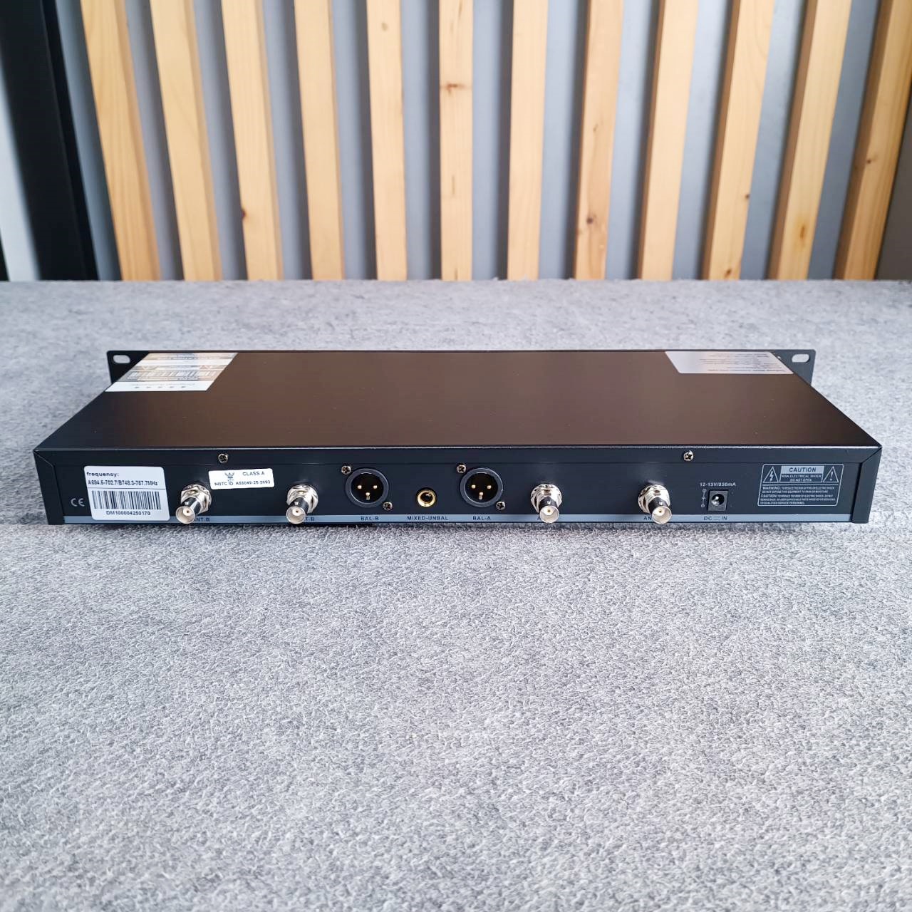 River Acoustics DM-1000 ไมค์ลอยคู่ ไมโครโฟน ไมค์ไร้สาย ไมค์ลอย มือถือคู่ DM 1000 DM1000 เอไอ-ไพศาล