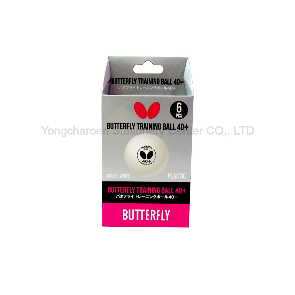 ลูกปิงปอง Butterfly (6)