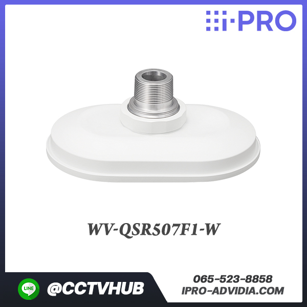 ขายึด Multi-directional dual sensor รุ่น WV-QSR507F1-W Mount Bracket (2 eyes) Female/ANSI