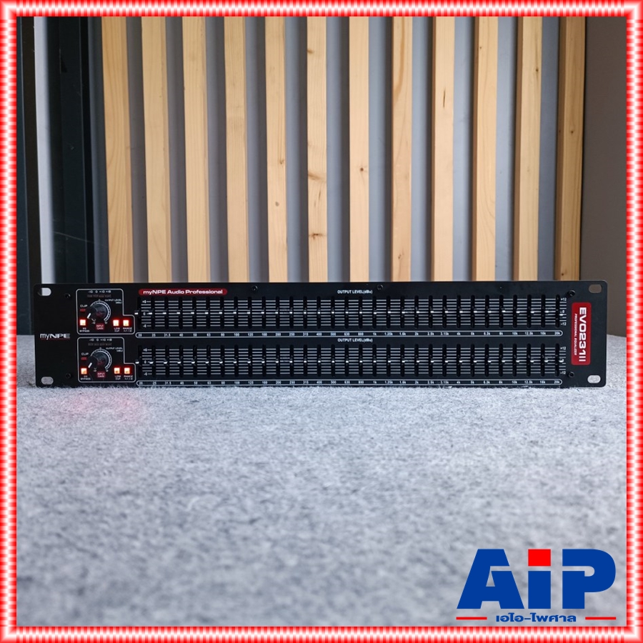 MYNPE EVO-231II EQ Eqlizer 231 II MY NPE EVO 231II อีคิวอีควอไลเซอร์ EVO231II 31ช่อง เครื่องแต่งเสียง อุปกรณ์ปรับเสียง EQ