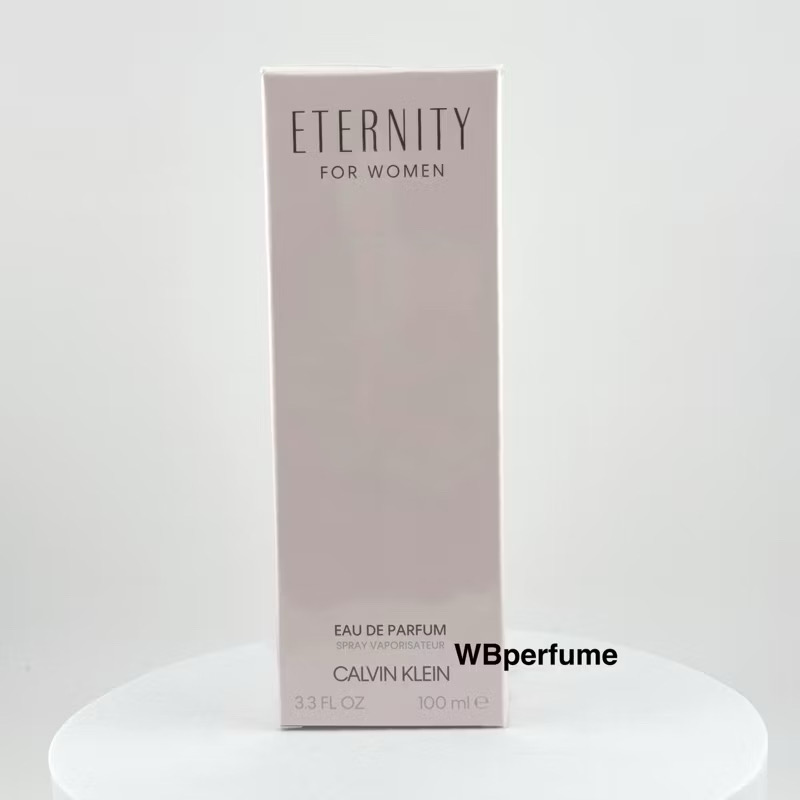 น้ำหอมแท้100% CALVIN KLEIN Eternity Women EDP 100ml