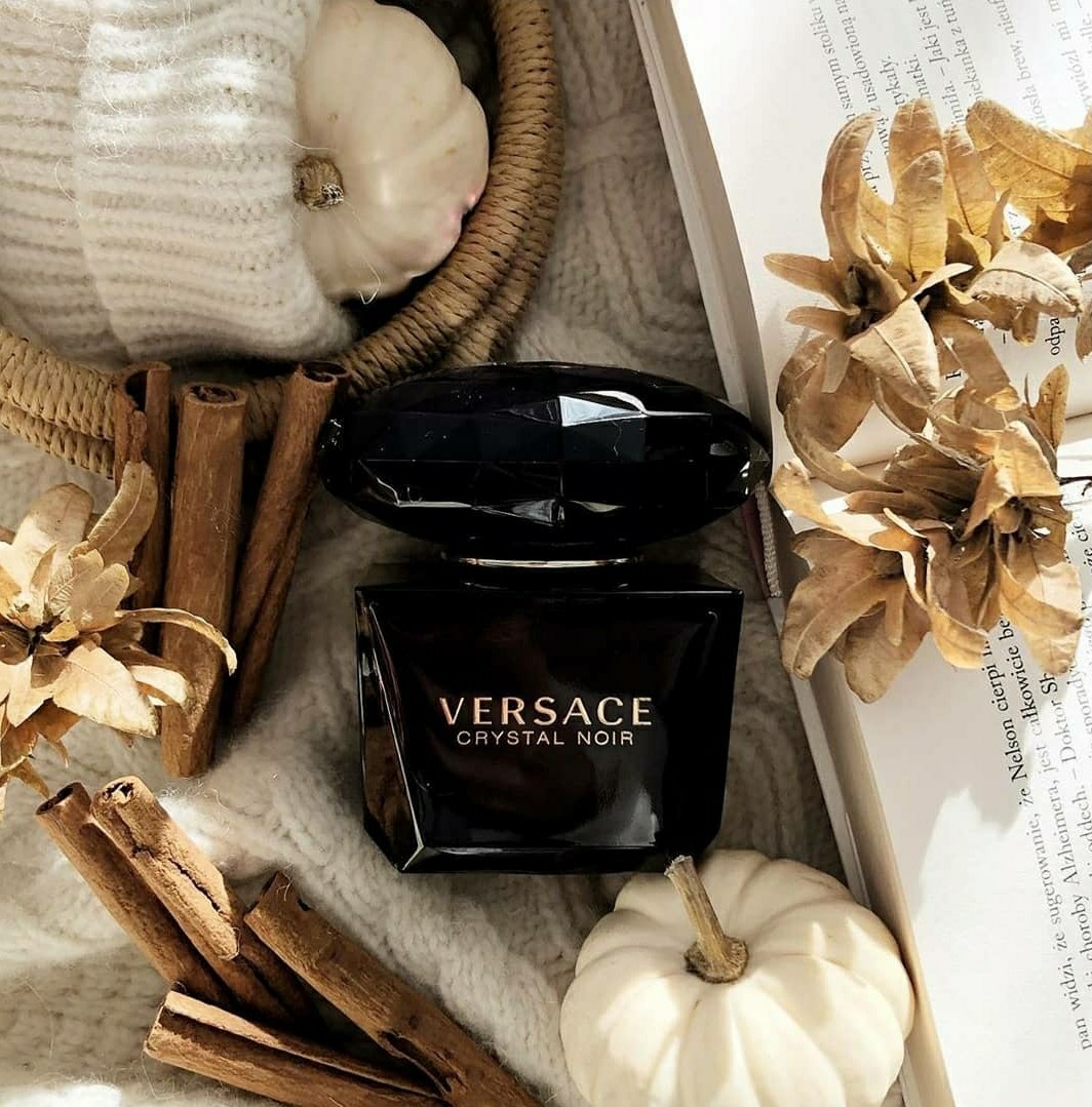 น้ำหอม แท้100% Versace Crystal Noir 90 ml tester