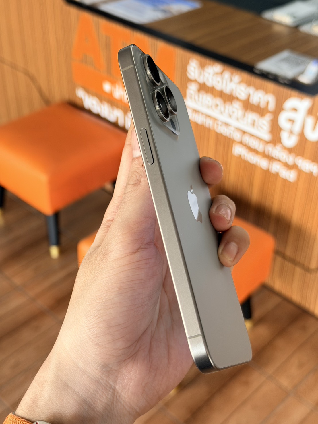 🩶 iPhone 15 Pro Max 256GB Natural Titanium 🩶 😶🌫️ i15PM❕️เครื่องเดิมๆ❕️#ศูนย์แท้ ราคาคุ้ม 👀