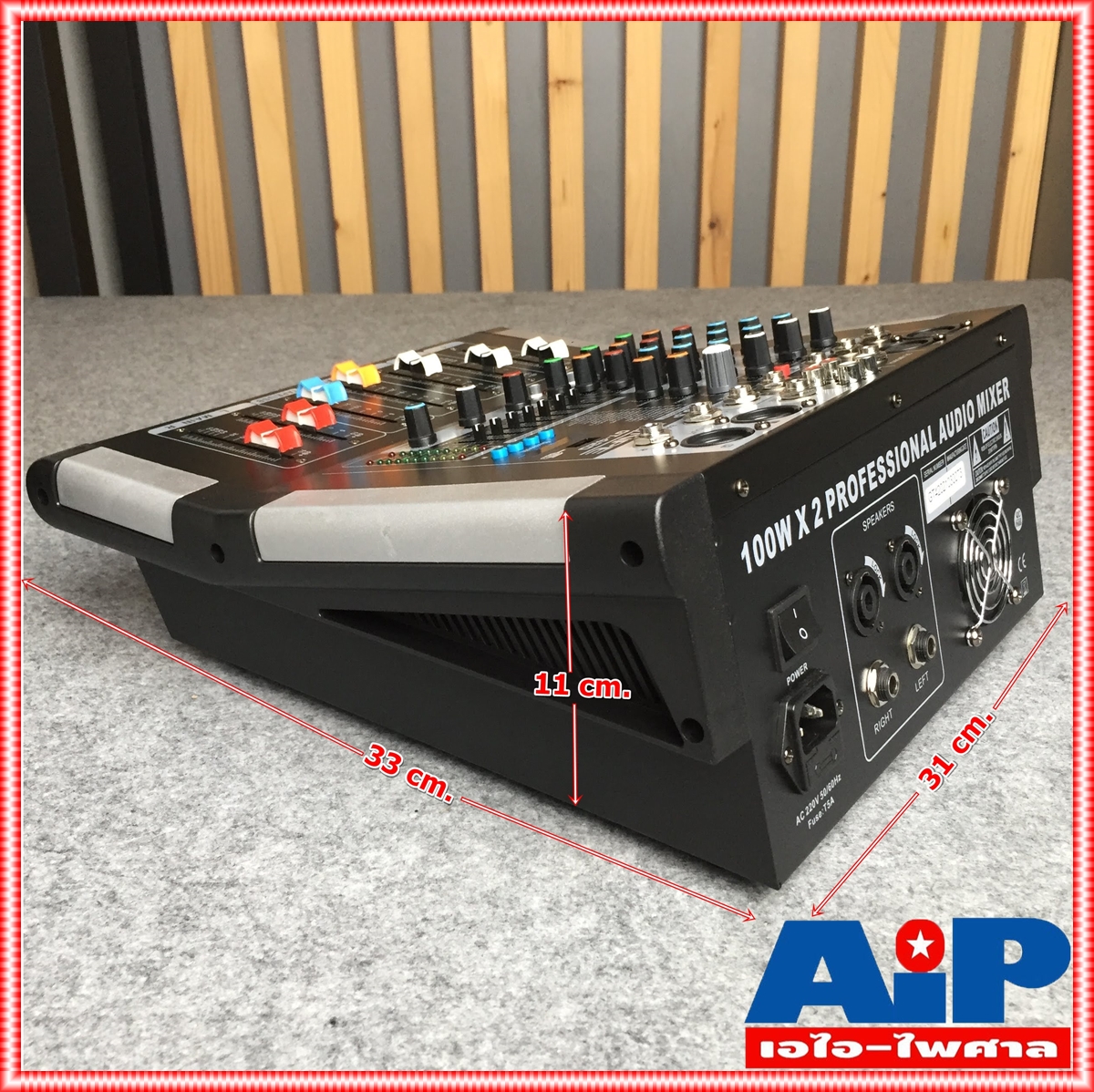 MYNPE GT-420 POWERMIX USB บลูทูธ MY NPE GT420 เพาเวอร์มิก มิกซ์ มิกเซอร์ เครื่องเสียง GT 420 เอไอ-ไพศาล