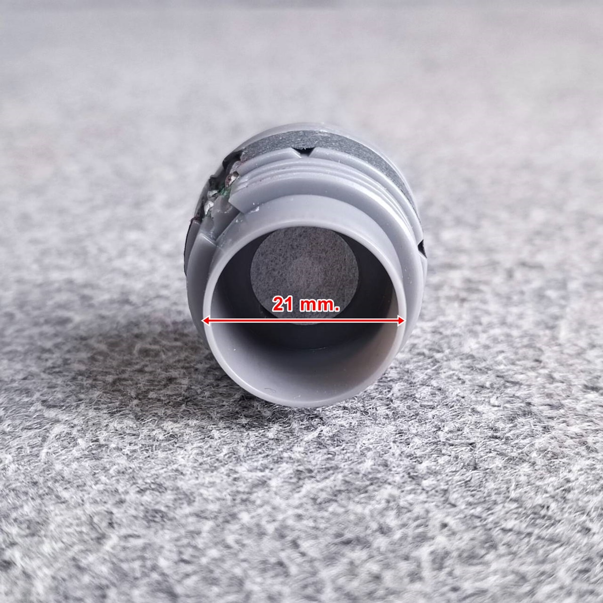 วอยซ์ไมค์ E-31 วอยซ์ ไมค์ วอยซ์ไมโครโฟน ใส่ได้กับไมค์สาย อะไหล่เปลี่ยนหัวไมค์ VOICE MIC เอไอ-ไพศาล