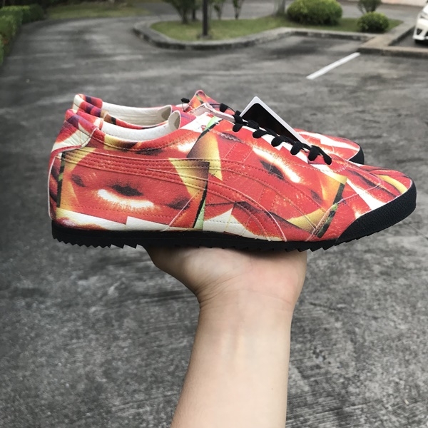 รองเท้าโอนิ Nippon Made - Mexico 66 x Mika Ninagawa (Black)