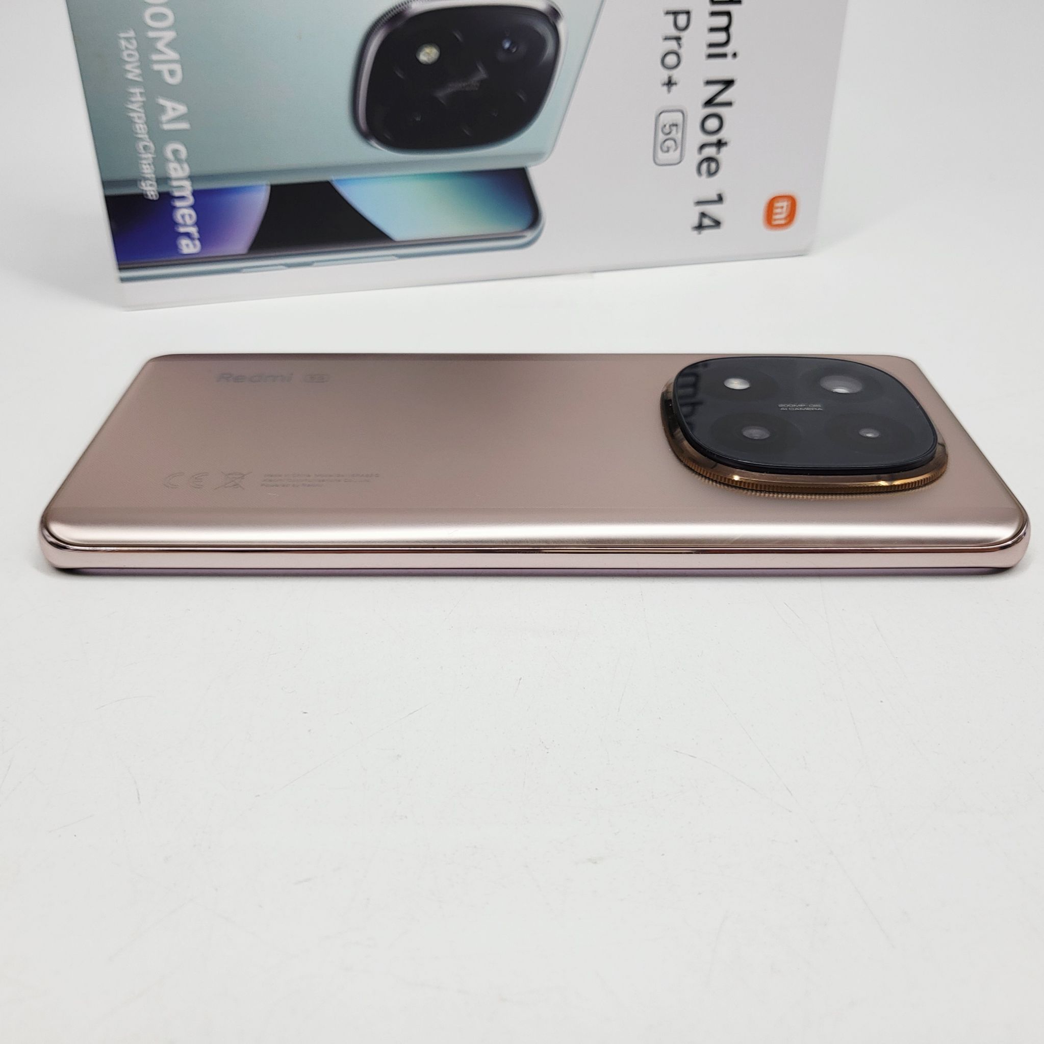 ✅Redmi Note 14 Pro Plus 5G 12/ 512GB Sand Gold ✅🍬#มาแล้ว Redmi Note 14 Pro Plus 5G ปกศ.1ปี+ ครบกล่อง 🍬