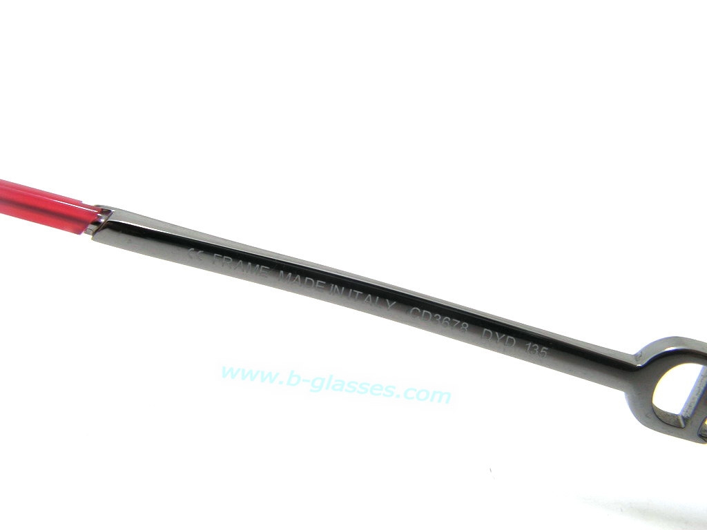 หมดแล้วค่ะ+++G กรอบแว่นสายตา Christian Dior สวยไฮโซสุดๆค่ะ ของแท้100%และถูกสุดๆ ส่งตรงจากUS.ค่ะ