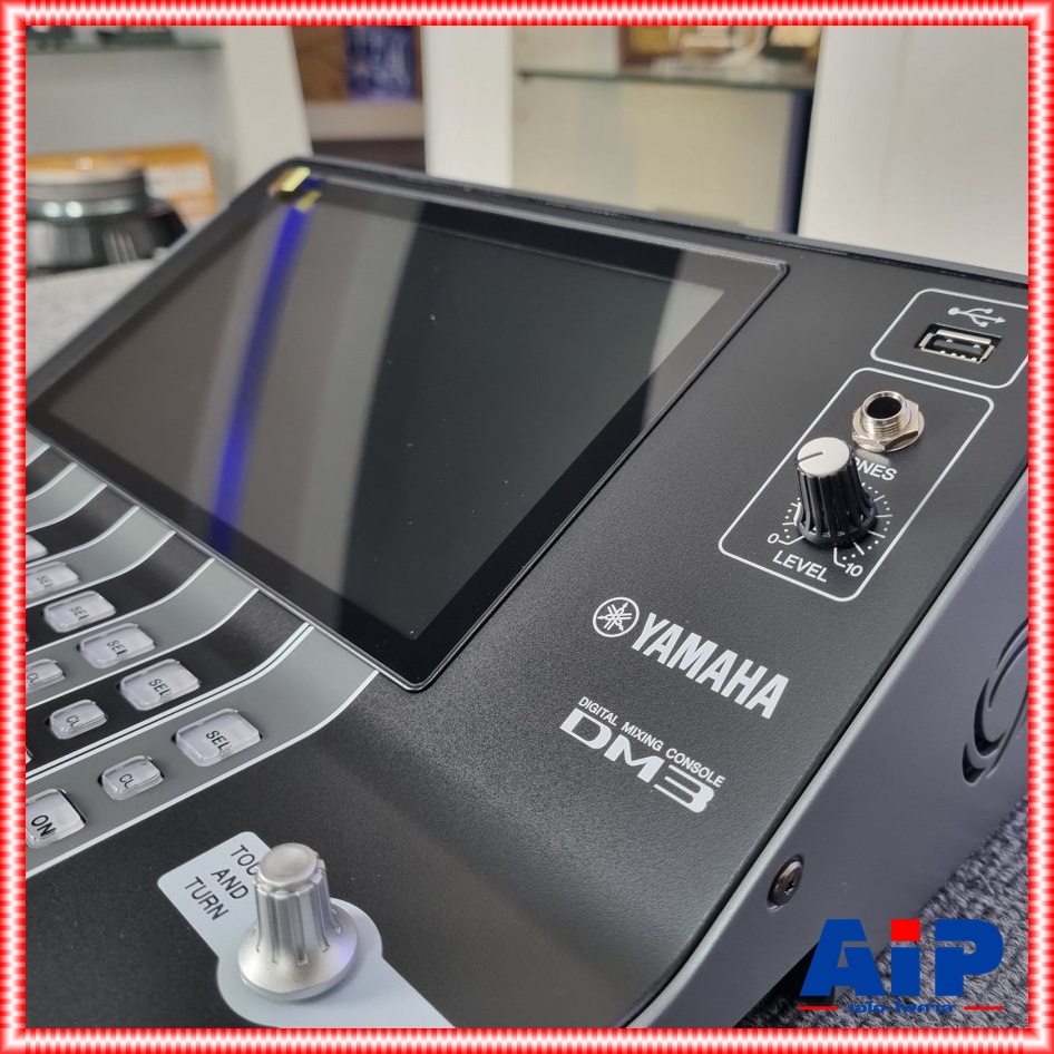 YAMAHA DM-3 Dante Digital Mixer มี Dante มิกเซอร์ ดิจิตอล 22 Ch จอภาพแบบสัมผัส ยามาฮ่า DM 3D DM3D เอไอ-ไพศาล