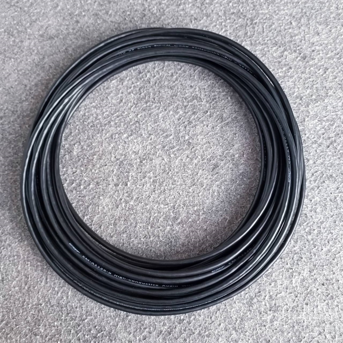 ขด10เมตร CM CM-A1126 สายชีลด์ST 3.2mm 26awg สายสัญญาณ สาย ชีลด์ สเตอริโอ CM A1126 เอไอ-ไพศาล