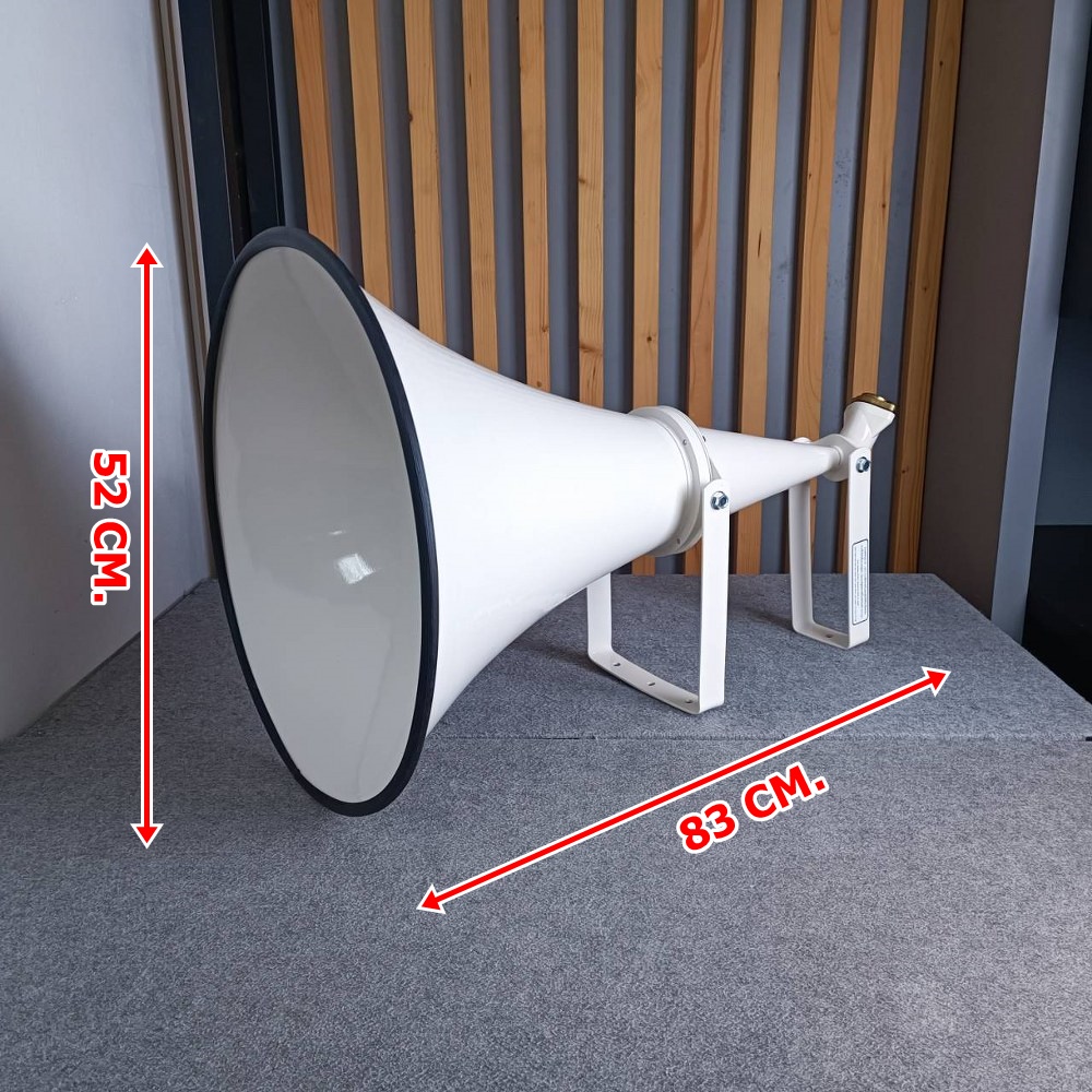 NANOVA SV-6211 ปากฮอร์นยาว1ยูนิต (ไม่มีโครงเหล็ก) ลำโพงฮอร์นอลูมิเนียม ทรงปากยาว ใส่ได้ 1 ยูนิต SV 6211 SV6211 เอไอ-ไพศาล