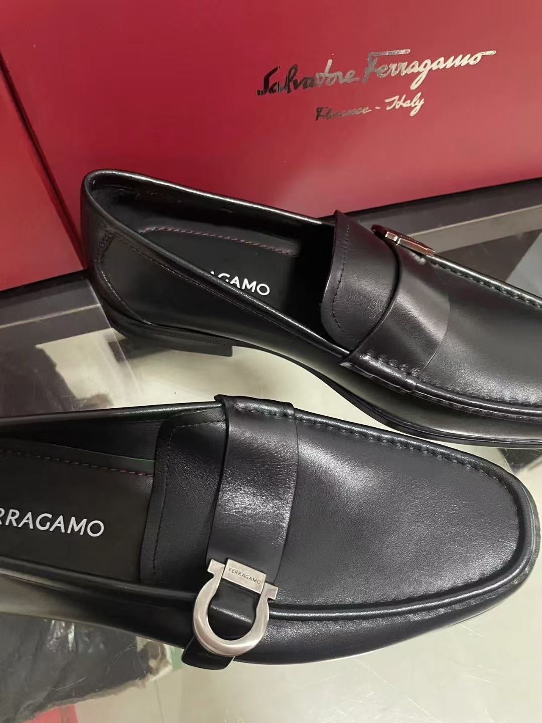 **do** รองเท้า SF gancini shoes men หนังวัวนุ่มมาก น้ำหนักเบา ของผู้ชาย สินค้าใหม่ ของแท้