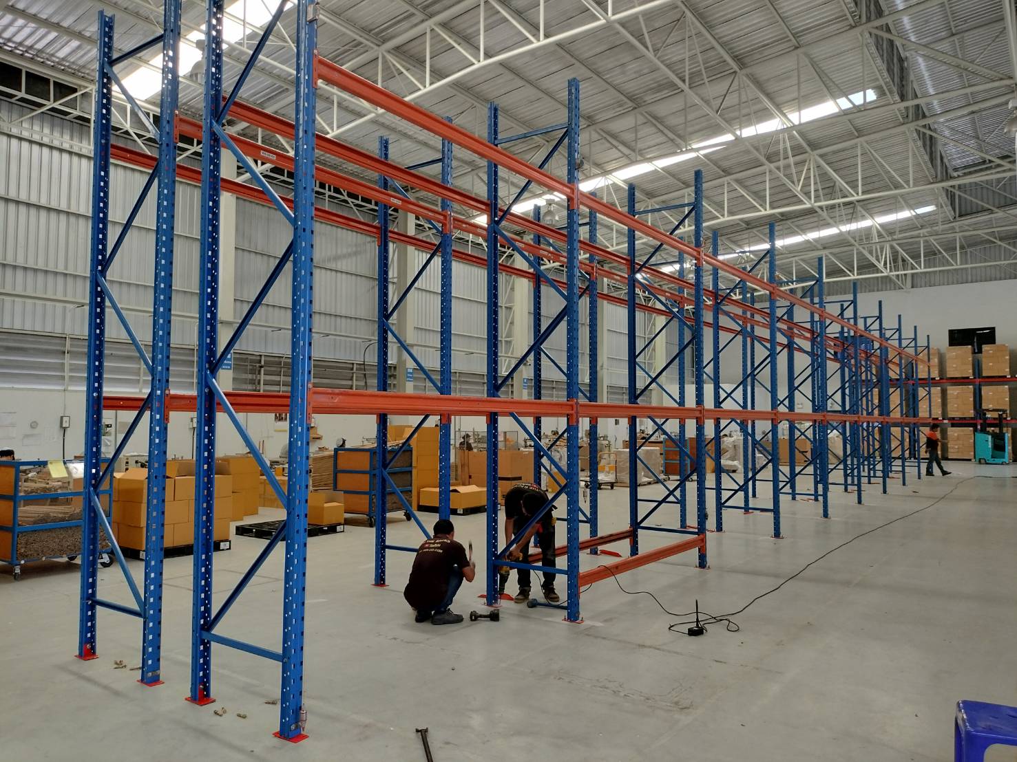 Selective rackมือสองสูง4.50 ยาว2.70เมตร