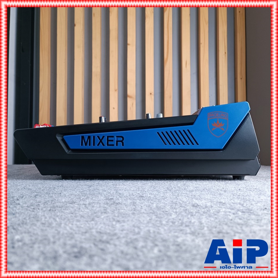 PROEUROTECH PMX-ML8650FX POWERMIXER รุ่นใหม่ เพาเวอร์มิกเซอร์ 650วัตต์ 8ช่อง โปรยูโรเทค PMX ML 8650 FX PMXML8650FX เอไอ-ไพศาล