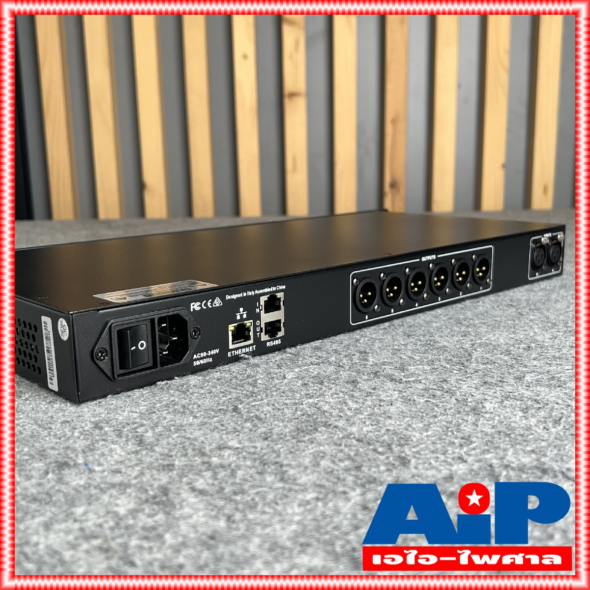 MARANI MIR260A ครอสโอเวอร์ดิจิตอล loudspeaker processor MIR-260A MIR 260 A MIR-260 MIR260 อไอ-ไพศาล