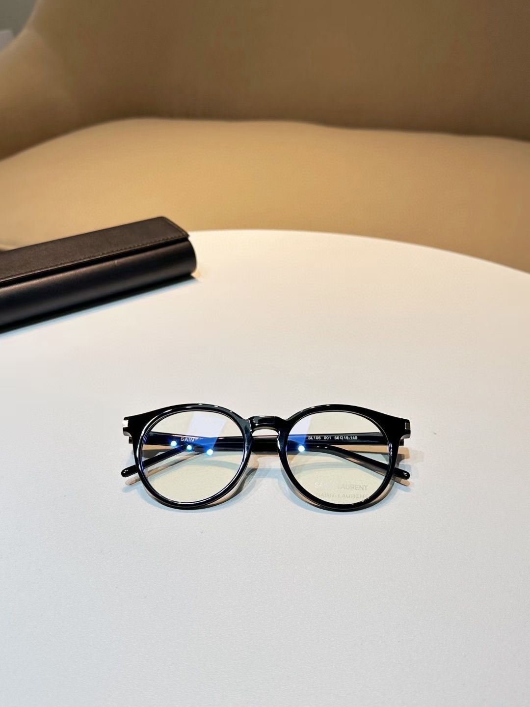 **do** กรอบแว่นสายตา SAINT LAURENT GLASSES SL106 มี 2 สีให้เลือก ใช้ได้ชาย หญิง สินค้าใหม่ ของแท้