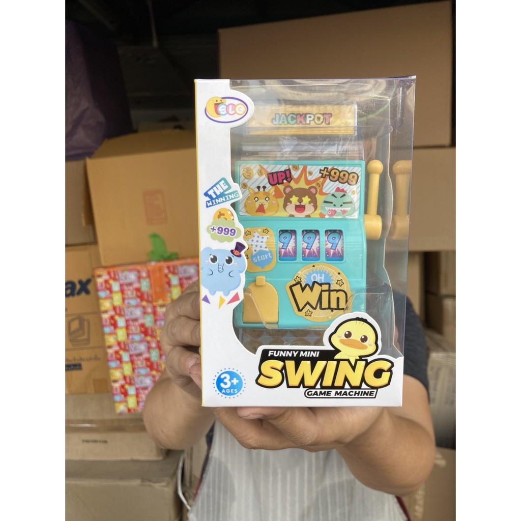 88513-1 ของเล่นเด็กตู้สล็อตมินิ ปลีกชิ้นละ (ของหมด)