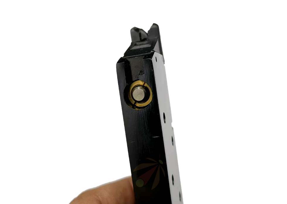 KJ Works 1911 Green Gas Magazine (24 rounds, Compatible with Inokatsu 1911)