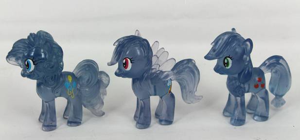 DL189 ของเล่นเด็กโมเดลม้าโพนี เซ็ต 9 ตัว