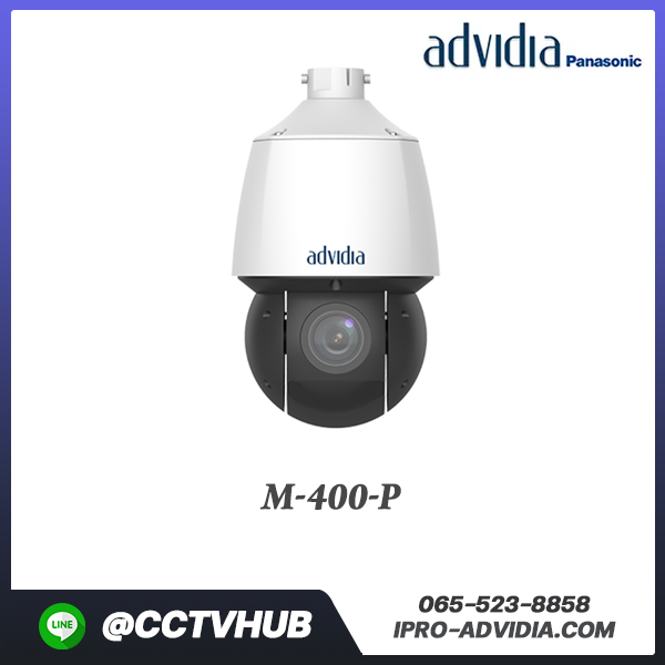 กล้อง Adividia รุ่น M-400-P 4MP, PTZ, x25