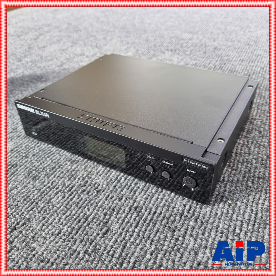 SHURE BLX24RA/B58-M19 ไมค์ลอย ชุดไมค์ลอยมือถือเดี่ยว ย่าน UHF SHURE BLX 24 RA/B 58 M 19 SHURE BLX24RA / B58M19 SHURE BLX24RA/B58M19 เอไอ-ไพศาล +++