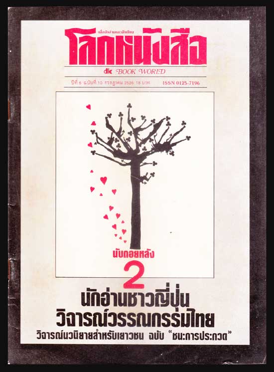 โลกหนังสือ ปีที่ 6 ฉบับที่ 10 กรกฎาคม 2526 / นับถอยหลัง 2 005219