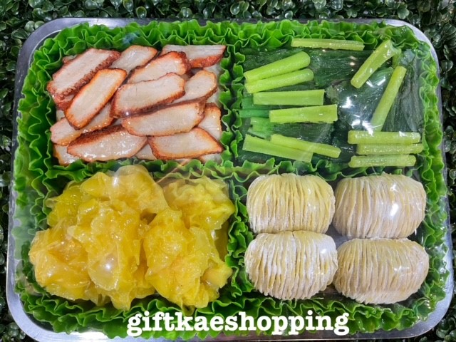ถาดบะหมี่เกี๊ยว (ถาดขนาด 27 คูณ 36 ซม.)