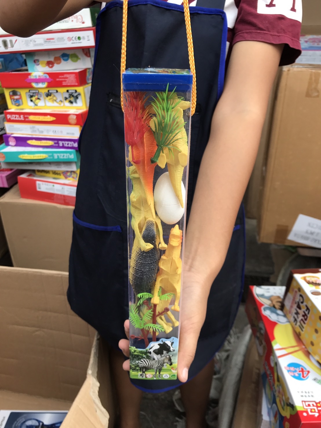 5965-68 ของเล่นโมเดลสัตว์กล่องพลาสติก ปลีกชิ้นละ (ของใหม่แพ็คไม่สวย) sale