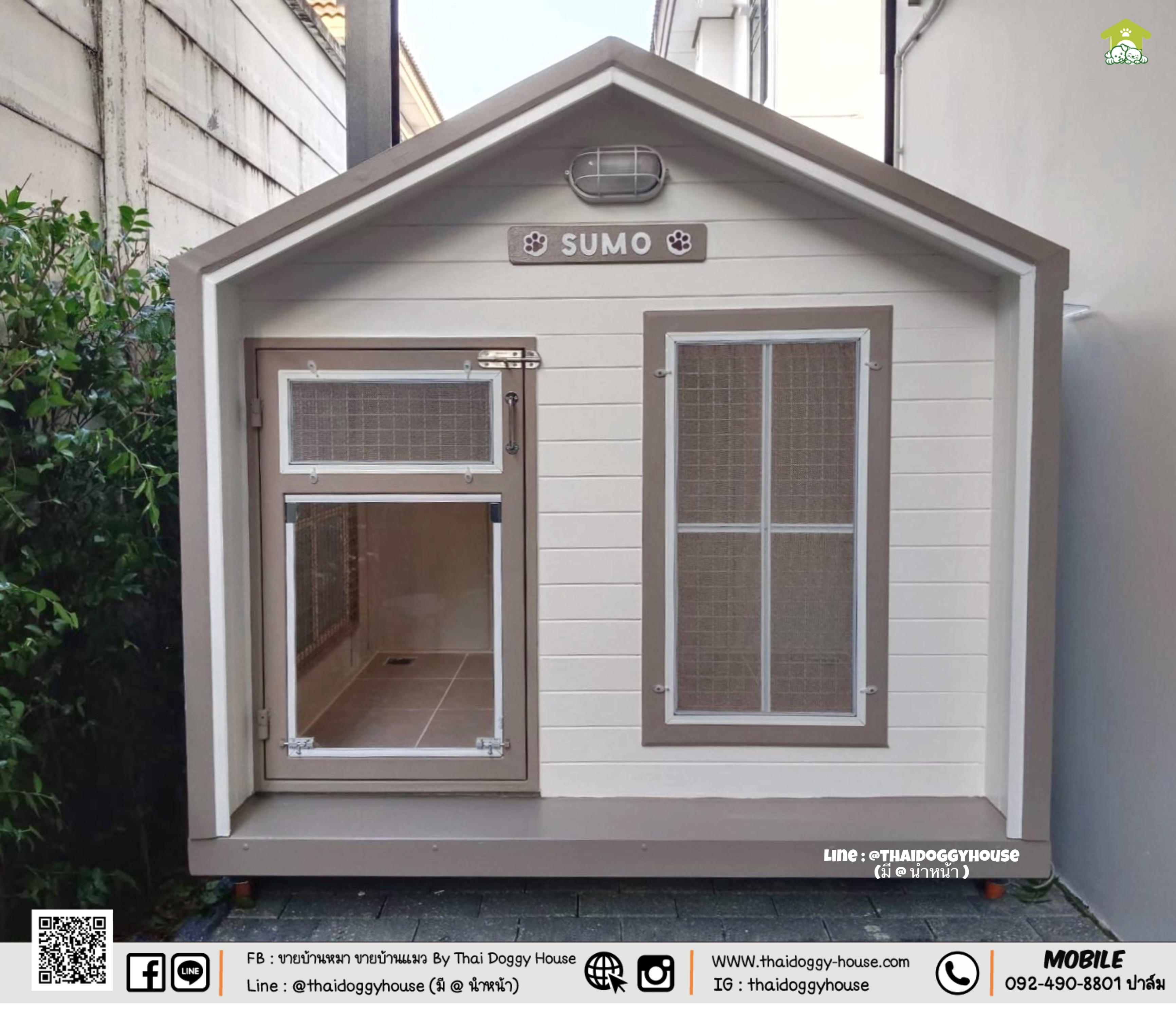บ้านหมา บ้านแมว "𝐍𝐎𝐑𝐃𝐈𝐂 𝐒𝐓𝐘𝐋𝐄 𝐁𝐘 𝐓𝐇𝐀𝐈 𝐃𝐎𝐆𝐆𝐘 𝐇𝐎𝐔SE
