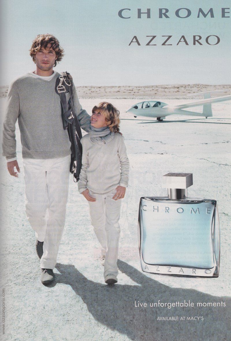 น้ำหอม แท้100% Azzaro Chrome EDT 100 ml.