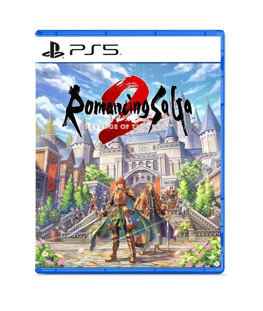 PS5:Romancing saga 2 revenge of the seven (Asia)