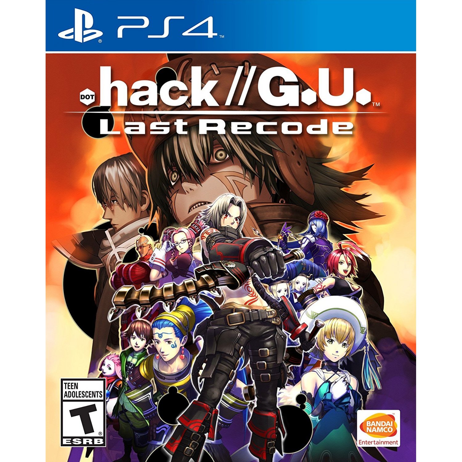 PS4 : .HACK//G.U. LAST RECODE (R3)