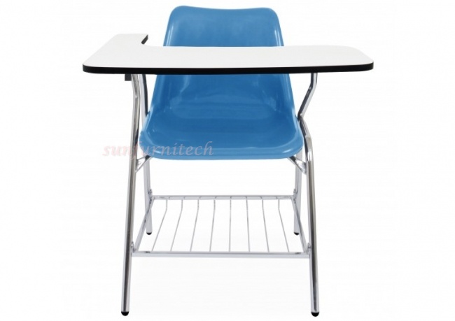 เก้าอี้แล็คเชอร์เปลือกโพลี แผ่นรองเขียนขนาดกว้าง ใหญ่พิเศษ Taiyo รุ่น CP-03LCR