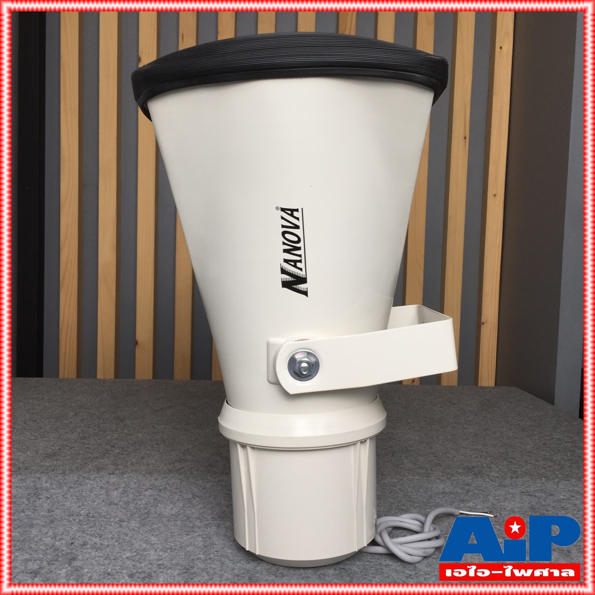 NANOVA SV-357LI สีงา ปากฮอร์น+ยูนิตมีLINE ลำโพง ฮอร์น สีขาว มีไลน์ output 70V - 100V SV357LI สีงา SV 357LI สีงา เอไอ-ไพศาล