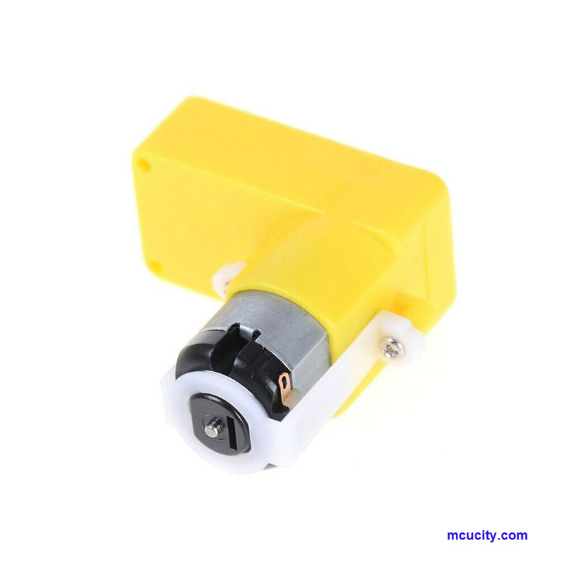3-6V (1:120) Bend of Uniaxial Gear TT Motor Deceleration Motor Gearbox DC Geared Motor