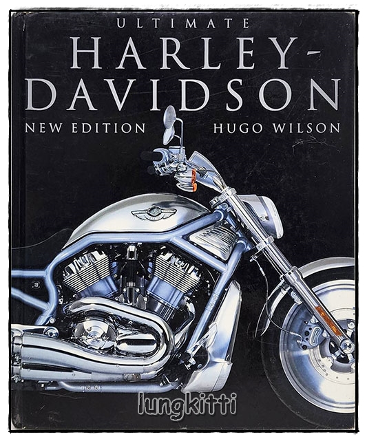 ULTIMATE HARLEY-DAVIDSON NEW EDITION HUGO WILSON SKU-09885 2
