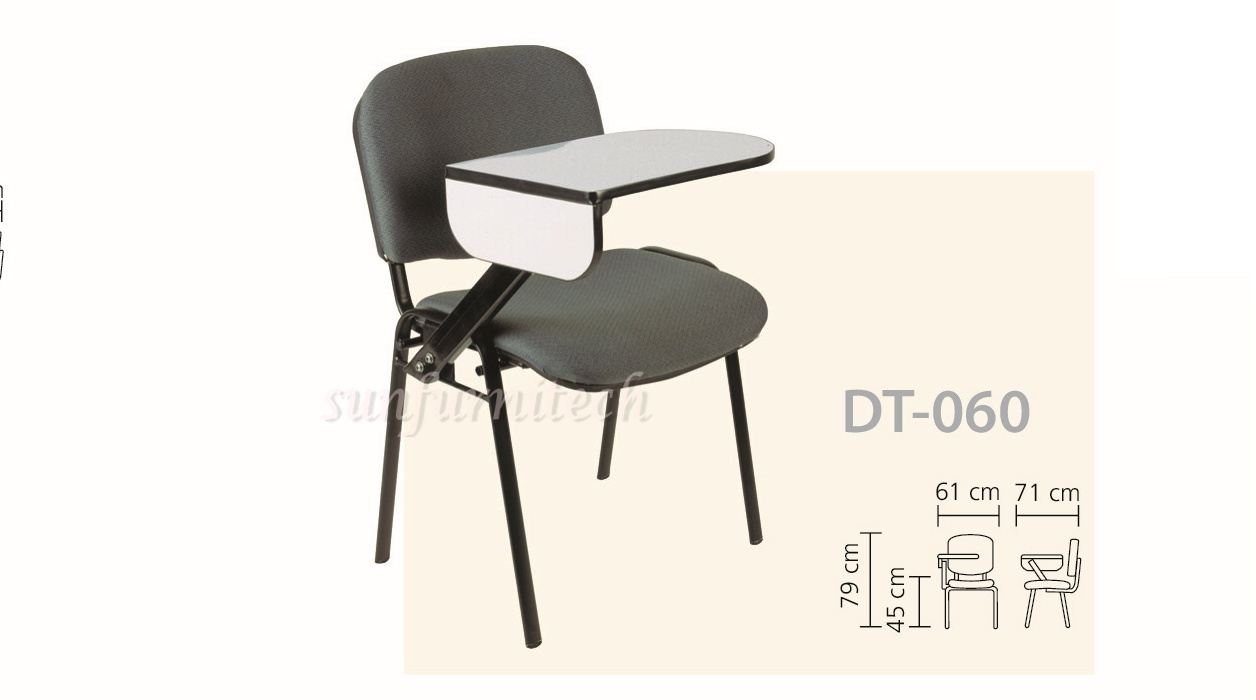 เก้าอี้เลคเชอร์ แบบพับเก็บด้านข้าง VC รุ่น DT-060