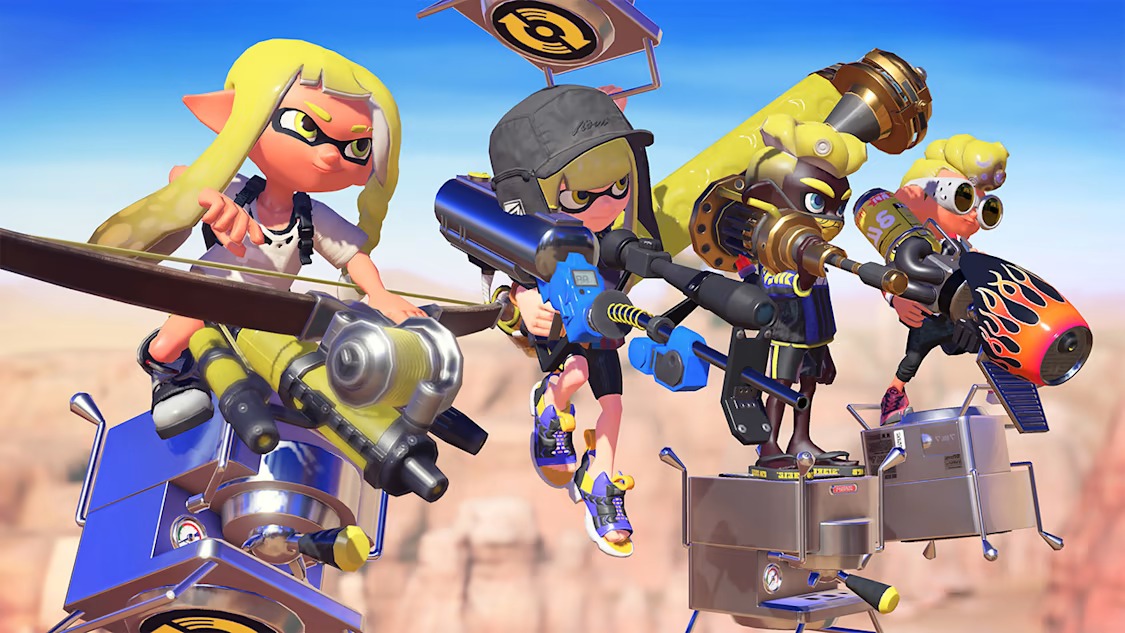 NSW: Splatoon 3 (US) (EN)