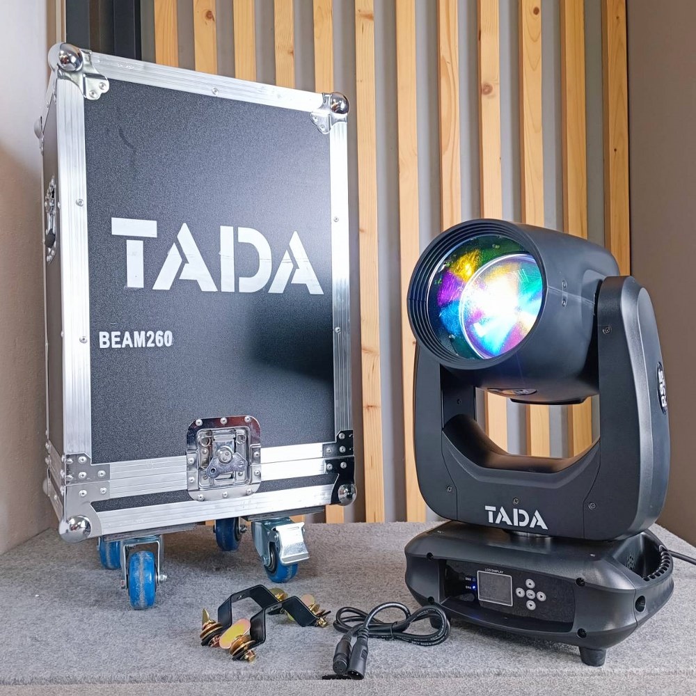 TADA BEAM 260 บีม พร้อม RACK ไฟบีม 260 วัตต์ Stage lighting ไฟสำหรับงานเวที ธาดา BEAM260 TA DA เอไอ-ไพศาล