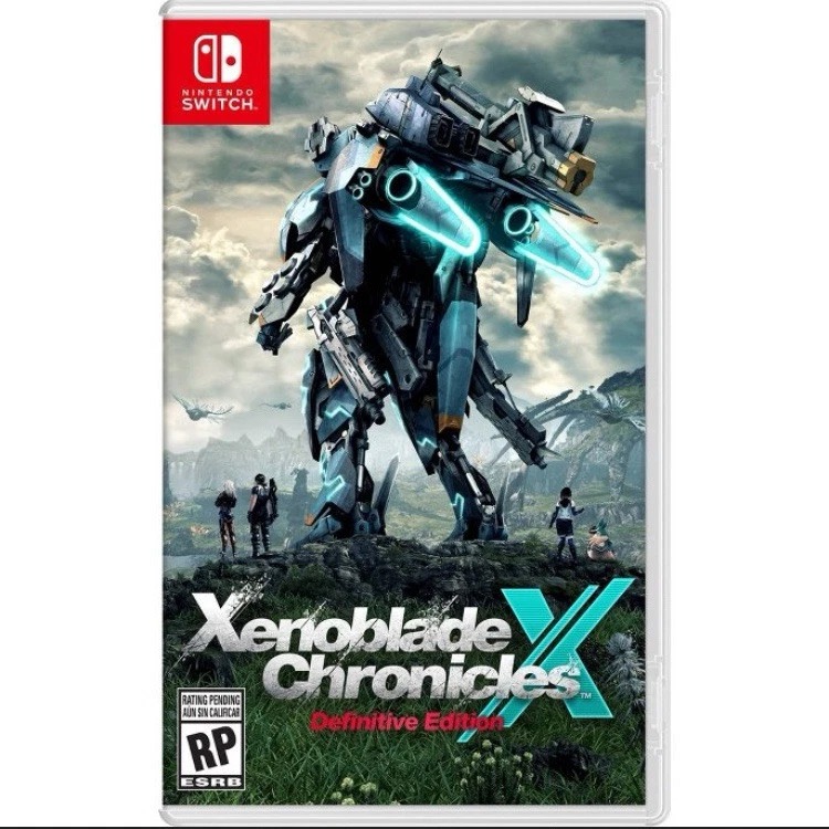 NSW: Xenoblade Chronicles x Definitive Edition (Asia) (EN)