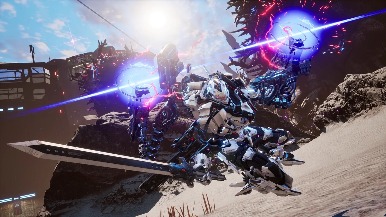 PS5:Daemon X Machina: Titanic Scion (Asia)