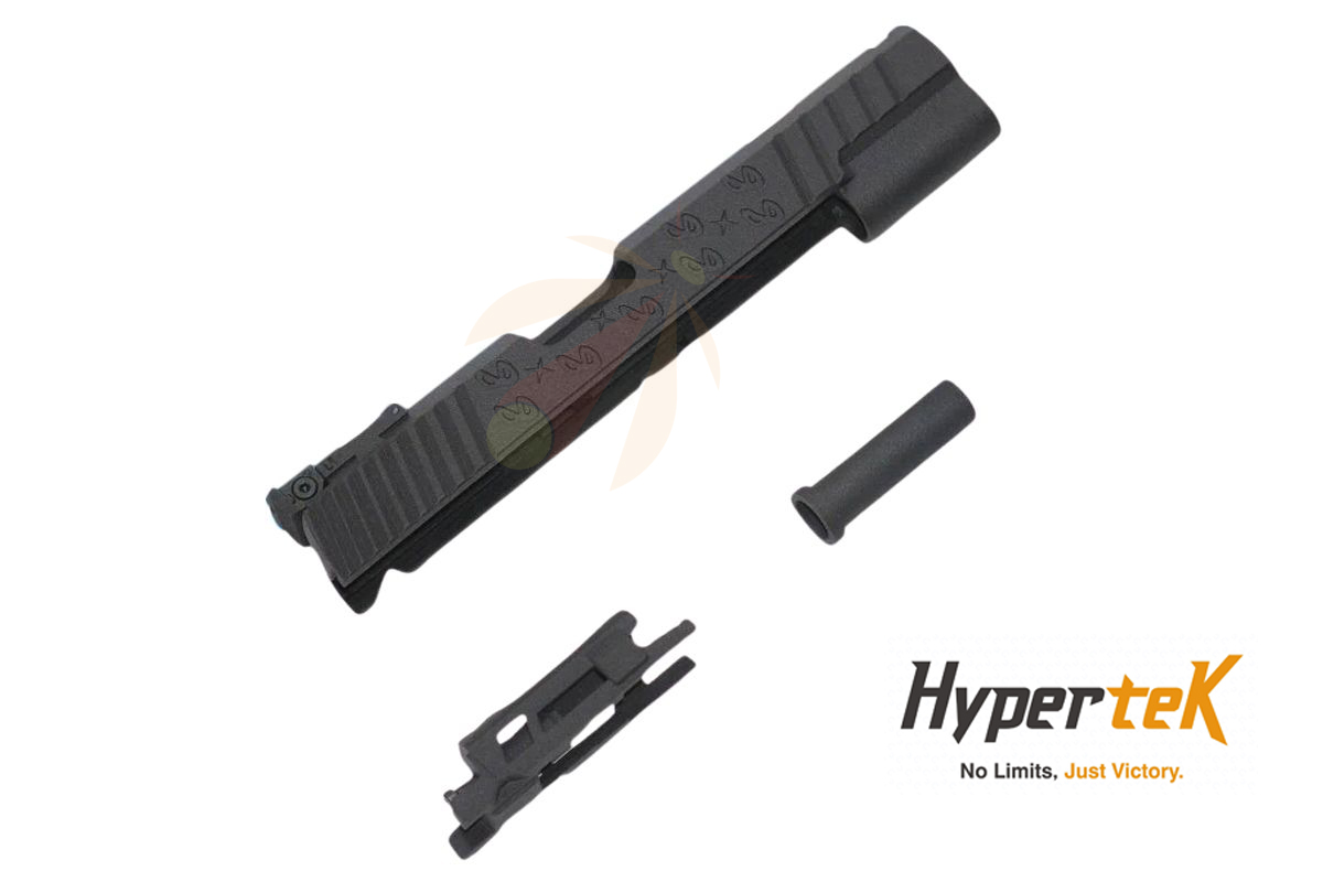 Hypertek Hi Capa 3D Printed SV Style Standard 5.1inch Slide - BK (HT-S-05)
