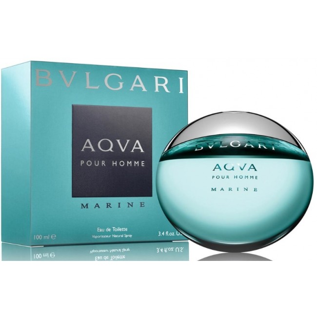 น้ำหอมแท้100% Bvlgari Aqva pour homme Marine EDT 100ml
