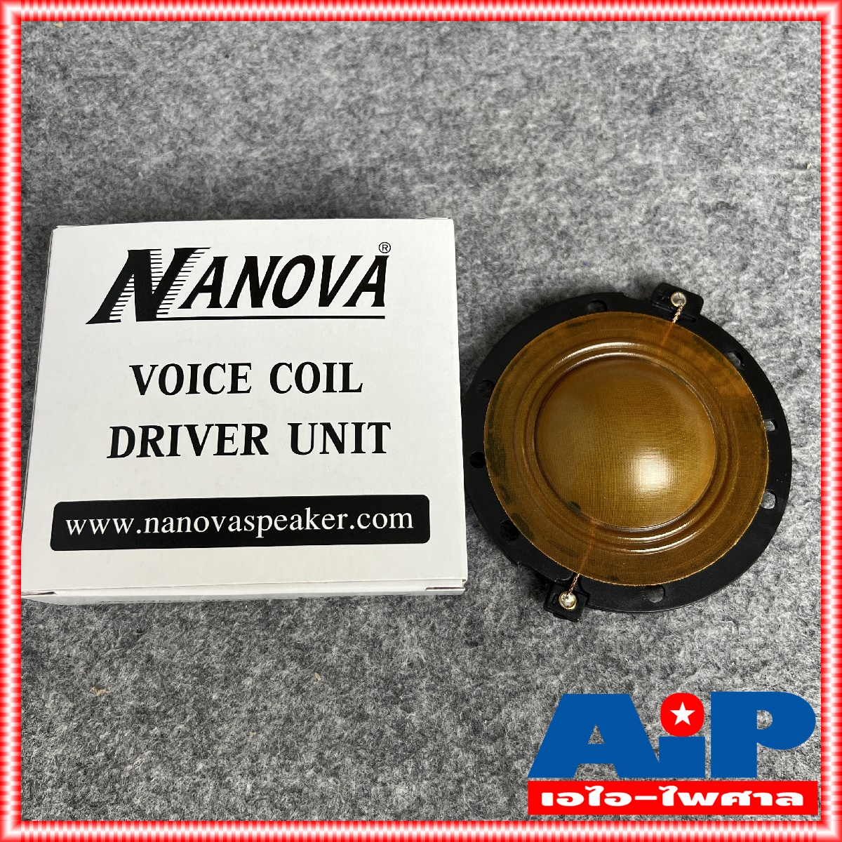 วอยซ์ฮอร์น NANOVA NU200 NU200WL ของแท้ จากโรงงาน VOICE NA NOVA NU-200 NU-200WL วอยซ์ลำโพง วอยซ์ ลำโพง ฮอร์น NU 200 WL