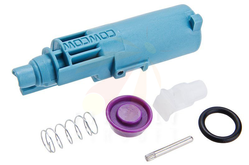 COWCOW TECHNOLOGY POWDER BLUE ENHANCED LOADING NOZZLE SET FOR TOKYO MARUI HI CAPA / 1911 GBB PISTOL