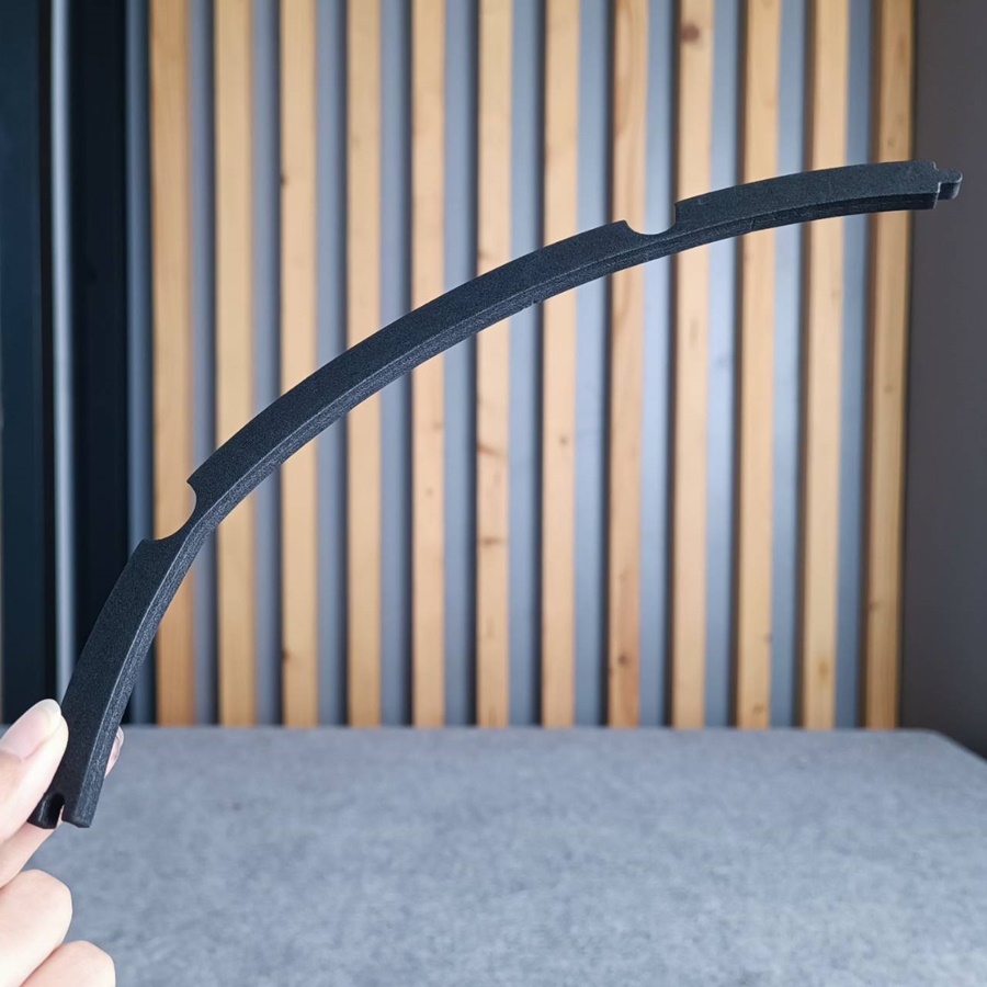 (1ชุด มี4ชิ้น) ขอบทับลำโพง 15นิ้ว 4ชิ้น เว้ากลาง ขอบทับ ลำโพง คิ้วลำโพง ฟองน้ำขอบลำโพง อะไหล่ดอกลำโพง15นิ้ว เอไอ-ไพศาล