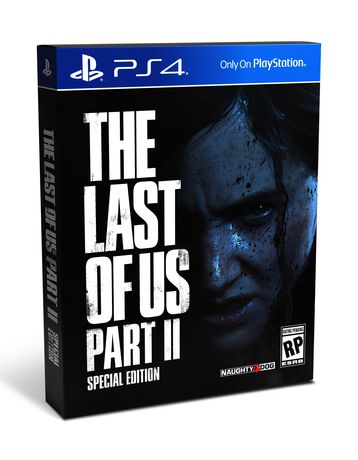 PS4: THE LAST OF US PART II SPECIAL EDITION (R3) รองรับภาษาไทย