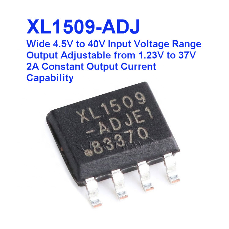 XL1509-ADJ, 3.3V, 5V, 12V SOP8