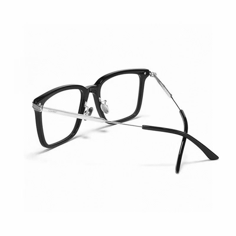 **do** กรอบแว่นตา Cartier Eyewear cat มี 2 สีใส่ได้ชาย หญิง สินค้าใหม่ ของแท้