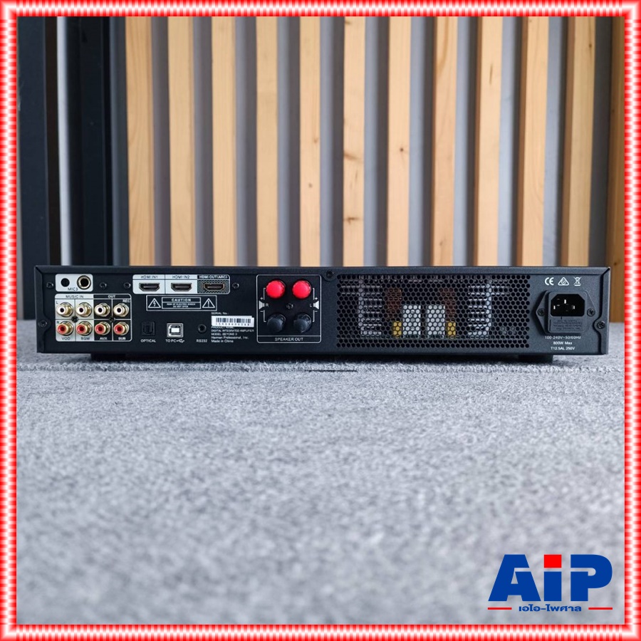 JBL BEYOND 3 แอมป์คาราโอเกะ Digital Integrated Amplifier 2 แชนแนล 360 วัตต์ เครื่องขยายเสียง แอมป์ BEYOND-3 BEYOND3 เอไอ-ไพศาล +++